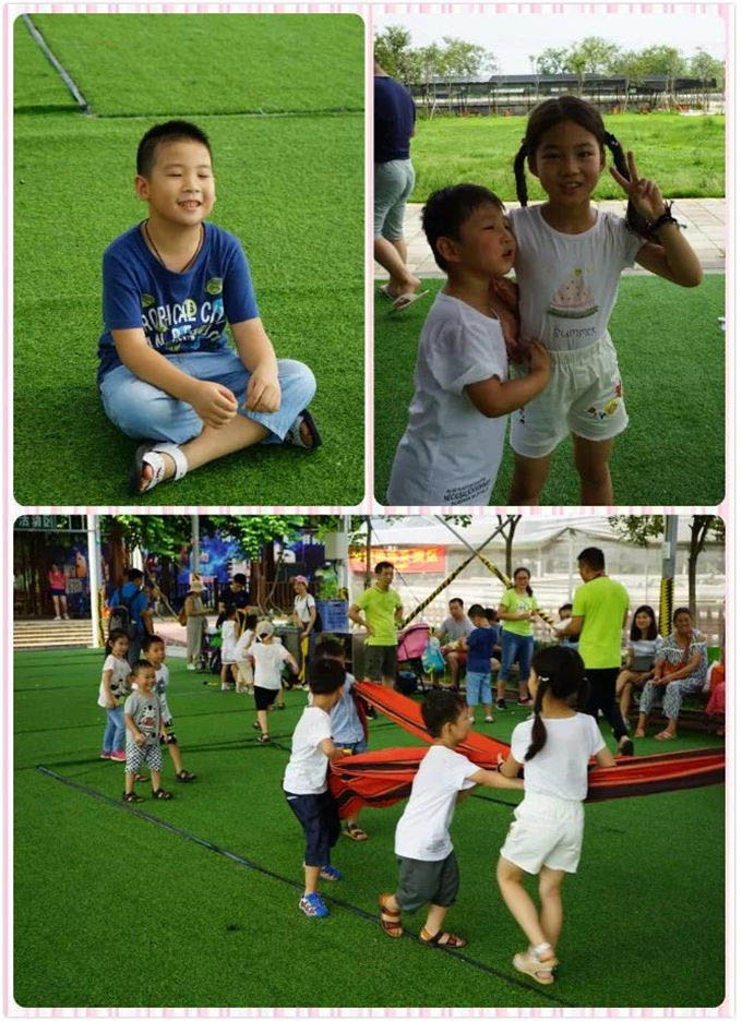 大汗淋漓的臉上，是比夏日的陽(yáng)光還要燦爛的笑容