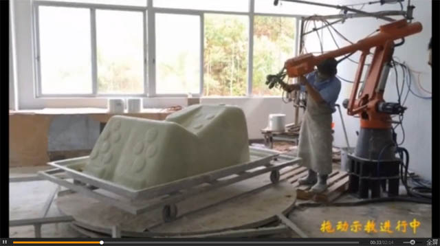還在“佛系”手工噴涂？“仙系”手把手示教機(jī)器人已經(jīng)駕臨！-7