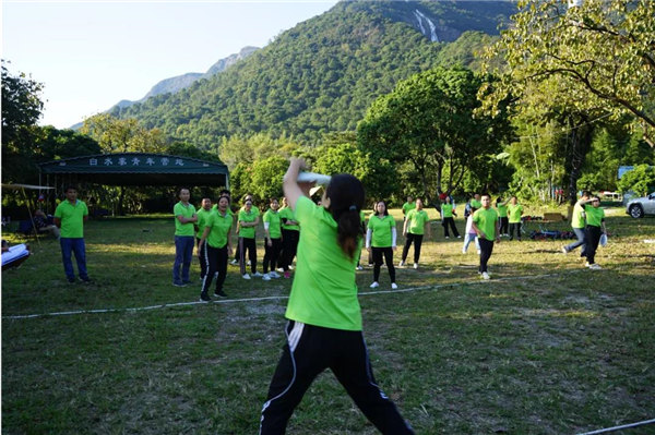 運動凝聚能量，攜手放飛夢想---廣東博皓2021年第四屆運動會   -16