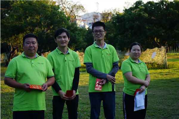 運動凝聚能量，攜手放飛夢想---廣東博皓2021年第四屆運動會   -21