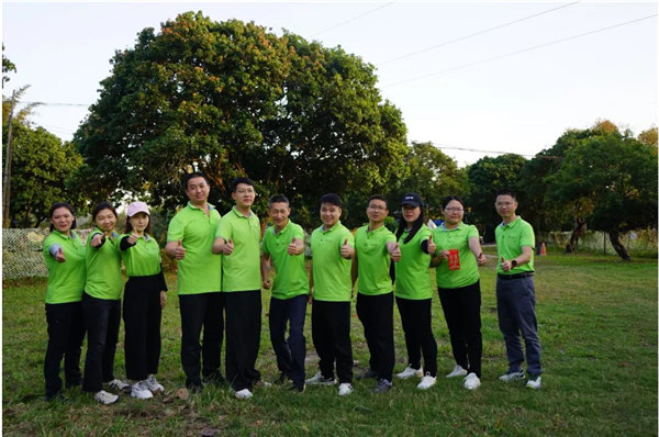 運動凝聚能量，攜手放飛夢想---廣東博皓2021年第四屆運動會   -23