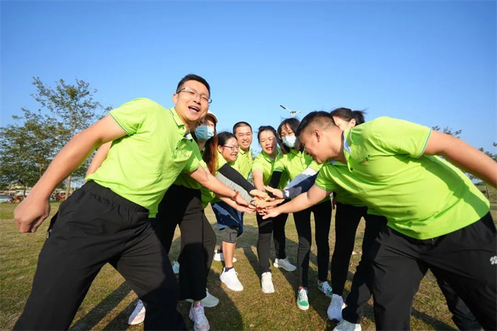 廣東博皓“技壓群雄誰知曉，賽場風云見真曉”第五屆運動會    -3