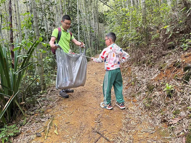 生命和綠色擁抱，人類與生態(tài)共存——2023年廣東博皓公益活動(dòng)   -2