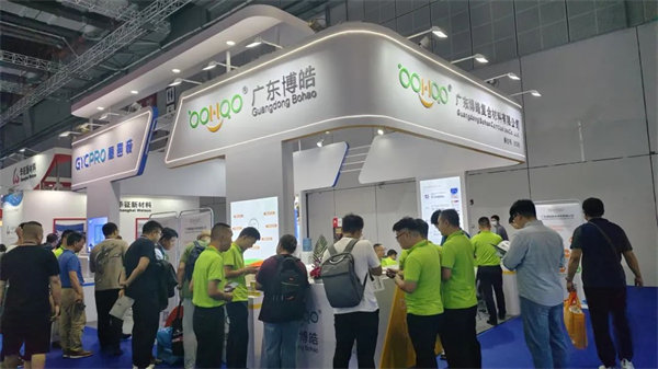 誠邀四海賓朋，笑迎五洲客商 | 博皓亮相國際復(fù)合材料展精彩瞬間