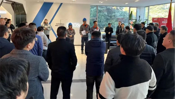 廣東博皓參加中國復合材料工業(yè)協(xié)會換熱設備分會主辦的“第十一屆冷卻設備及技術(shù)論壇”    -3