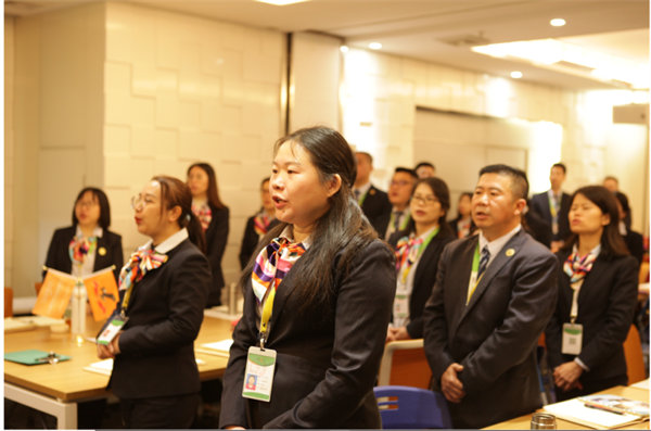博皓學習組織換屆盛典 | 繼往開來新征程，開心滿滿再出發(fā)！