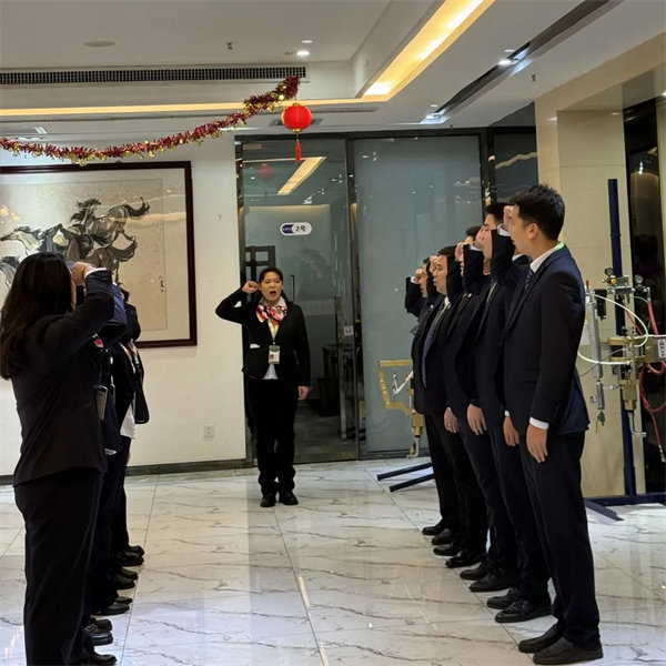 共襄盛典，啟航新征程！廣東博皓年度總結(jié)大會(huì)-晨會(huì)PK環(huán)節(jié)