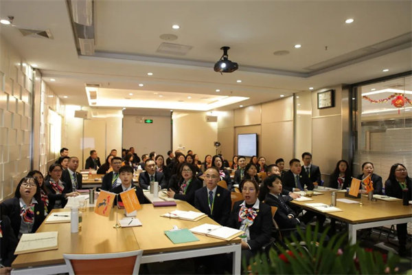共襄盛典，啟航新征程！廣東博皓年度總結(jié)大會(huì)