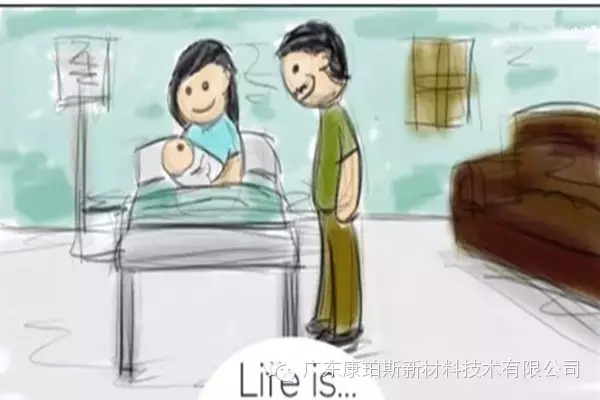 人生就是。。。 你闖入父母的生活，變成他們的開心果