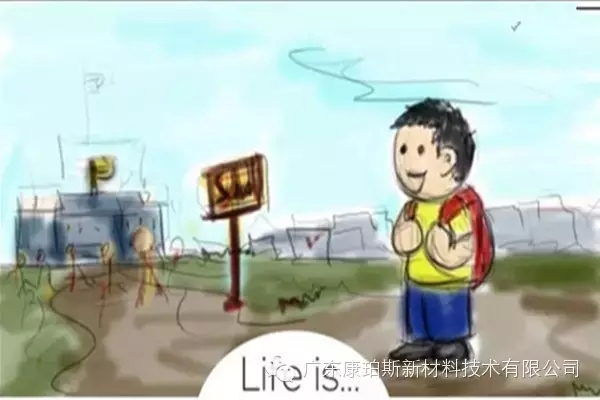 人生就是。。。 你第一次背起書包的興奮勁兒