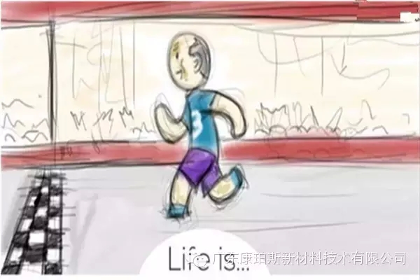 人生就是。。。 60歲，跑完馬拉松