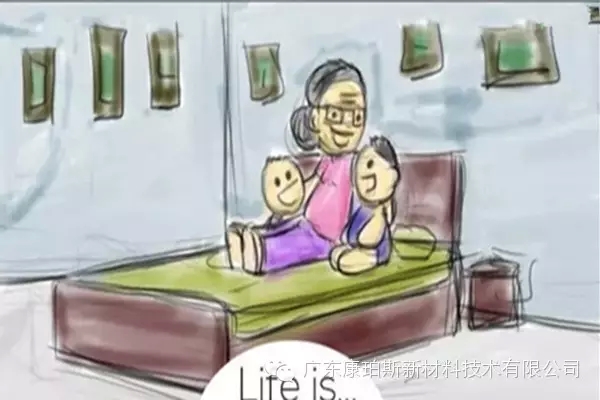 人生就是。。。 給孫子孫女講故事