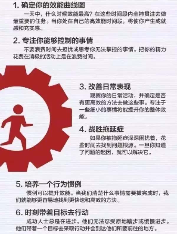 50個(gè)方法助你管理時(shí)間，過好每一天-1